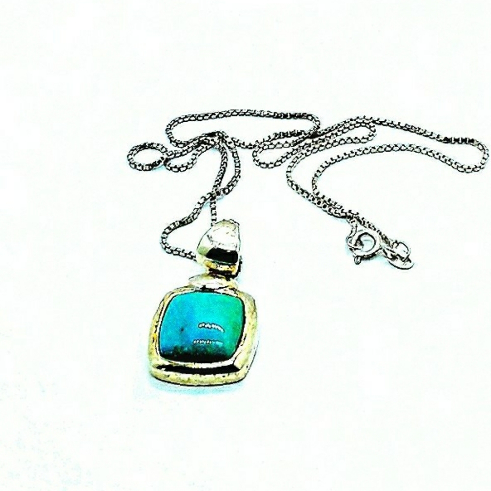 925 NS* Fashion beautiful Blue Stone